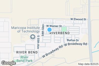Map image of the property - 5420 W Albeniz Pl