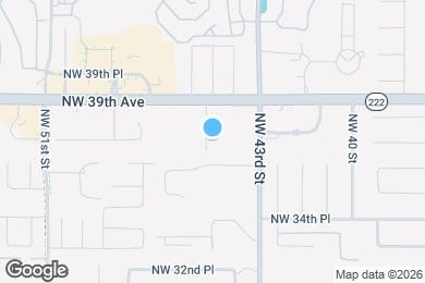 Map image of the property - 3715 NW 45th St