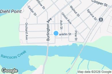 Map image of the property - 500 Rancocas Ave