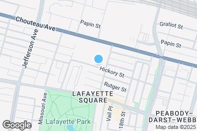 Map image of the property - Lofts at Lafayette Square