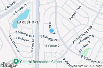 Map image of the property - 2527 S Andes Cir