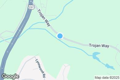 Map image of the property - 510 Trojan Way