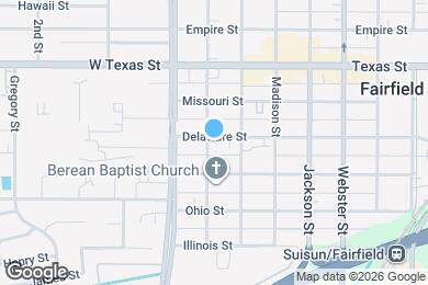 Map image of the property - 1145 Delaware St