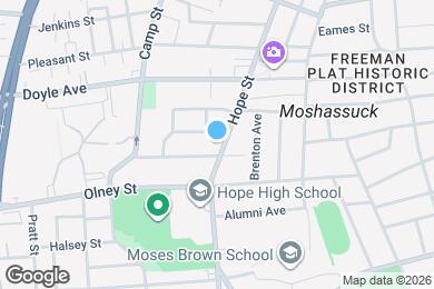 Map image of the property - 390 Hope St