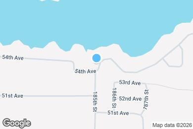 Map image of the property - 18512 54th Ave
