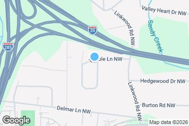 Map image of the property - 3028 Tribble Ln NW