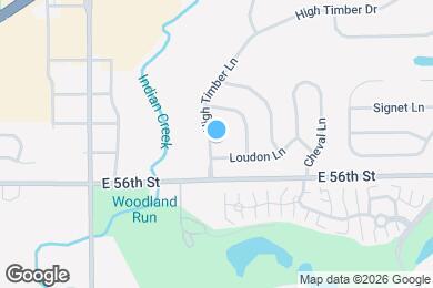 Map image of the property - 5635 High Timber Ln