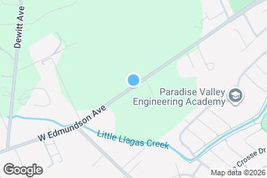 Map image of the property - 732 W Edmundson Ave