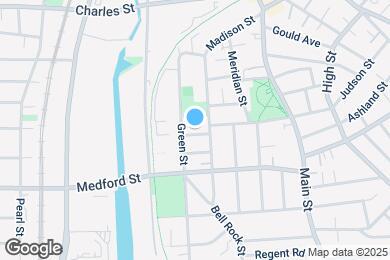 Map image of the property - 11 Kearney St