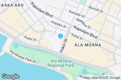 Map image of the property - 88 Piikoi St