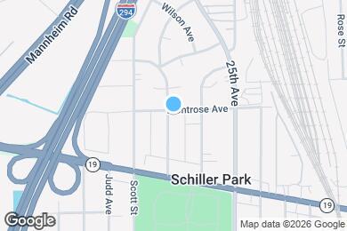 Map image of the property - 4379 Hirschberg Ave