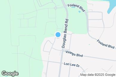 Map image of the property - 204 Douglas Bend Rd