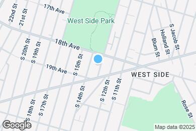 Map image of the property - 643 S 13th St