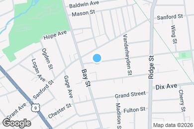 Map image of the property - 11 Hunter St