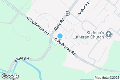 Map image of the property - 15 E Pothouse Rd