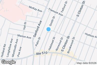 Map image of the property - 82 Smith St