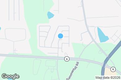 Map image of the property - 150 Cobbler Cove Dr