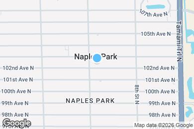Map image of the property - 715 102nd Ave N