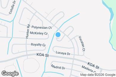 Map image of the property - 521 Carlsbad Dr