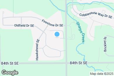 Map image of the property - 768 Four Ponds Ct SE