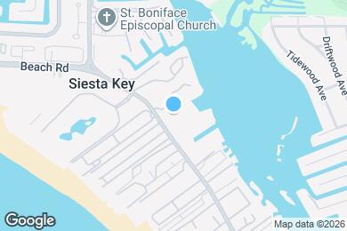 Map image of the property - 5855 Midnight Pass Rd