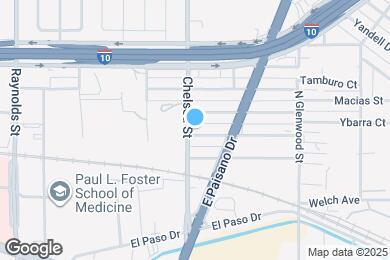 Map image of the property - 5409 Dailey Ave