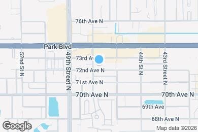 Map image of the property - Raven at The Palms