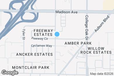Map image of the property - 4713 Amber Ln