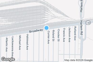 Map image of the property - 2279 Broadway St