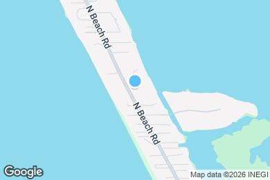 Map image of the property - 2955 N Beach Rd