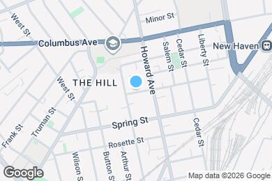 Map image of the property - 189 Putnam St