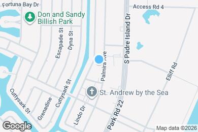 Map image of the property - 15637 Palmira Ave