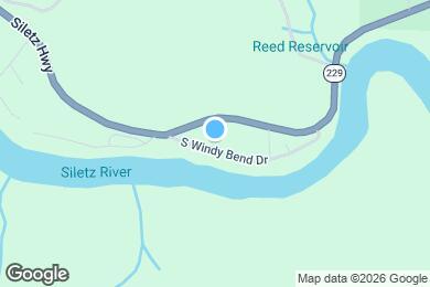 Map image of the property - 1977 S Windy Bend Dr