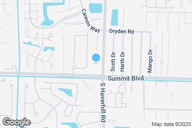 Map image of the property - 850 Hill Dr