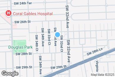 Map image of the property - 3275 SW 27th Ter
