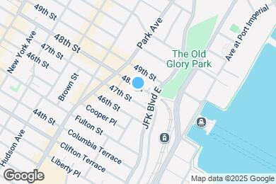 Map image of the property - 19 48th St