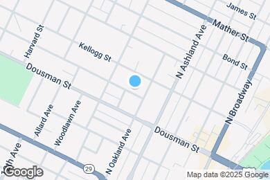 Map image of the property - 810 Division St