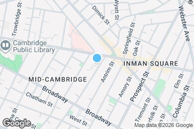 Map image of the property - 61 Fayette Street