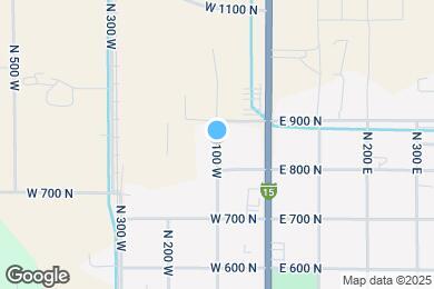 Map image of the property - 917 N 100 W