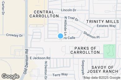 Map image of the property - 1312 Tierra Calle