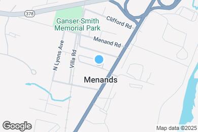 Map image of the property - Menands Gardens