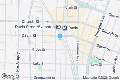 Map image of the property - 1590 Elmwood Ave