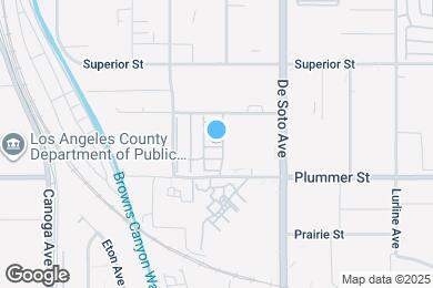 Map image of the property - 21001 Plummer St