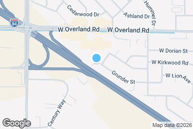 Map image of the property - 6923 W Grunder St