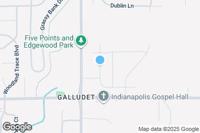 Map image of the property - 5823 Fire Opal Wy