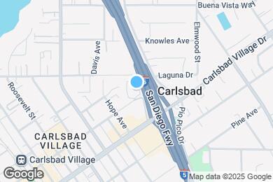 Map image of the property - Furnished Studio-San Diego - Carlsbad Vill...