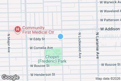 Map image of the property - 3518 N Long Ave