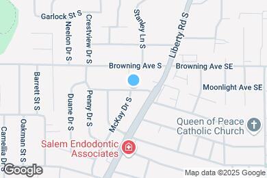 Map image of the property - 725 Lockwood Ln S