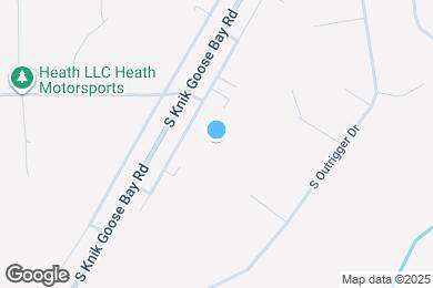 Map image of the property - 4861 S Binnacle Dr