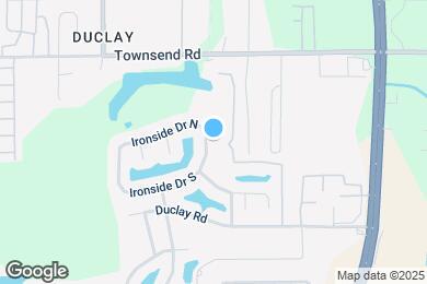 Map image of the property - 7341 Ironside Dr N